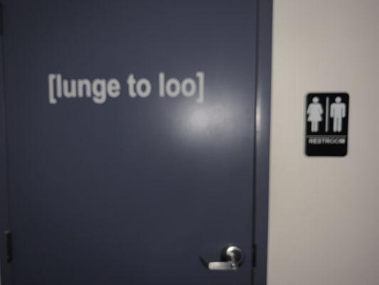 9/29/22: fun bathroom sign