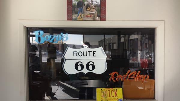 Old Route 66 Santa Rosa exit 275 to 277