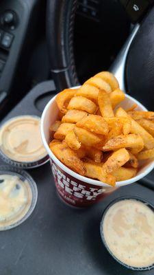 Curly fries