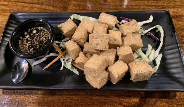 Fried Golden Tofu