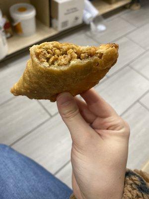 Chicken empanada