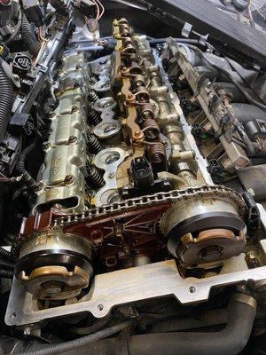 BMW valve train