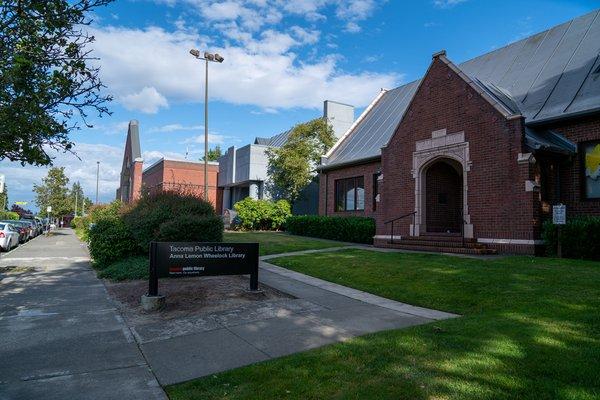 Tacoma Public Library-Wheelock