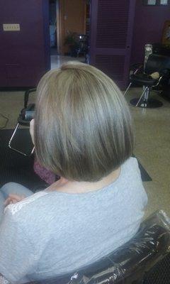 Cut and color by Carey Rice