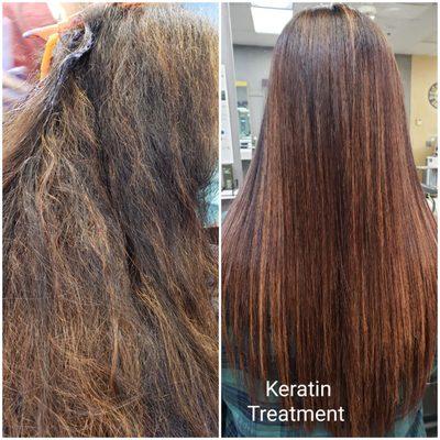 Keratin Treatment