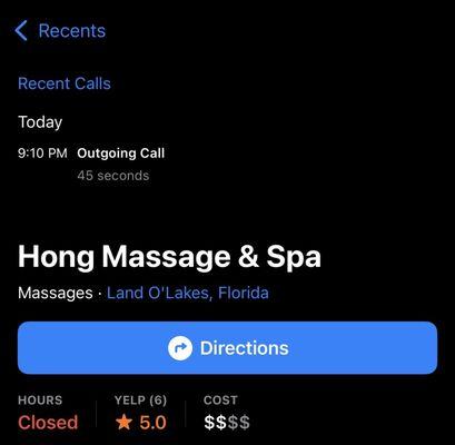 Hong Massage & Spa