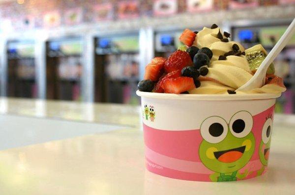 Sweet Frog Premium Frozen Yogurt