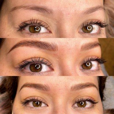 Microblading + shading