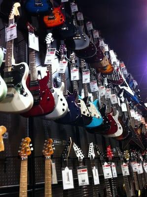 Guitar Center Grand Opening - Electrics