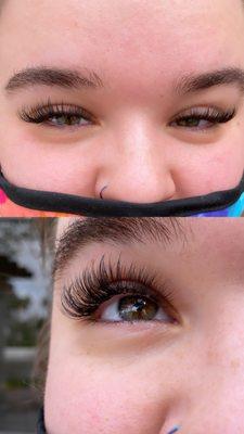 Lash extensions