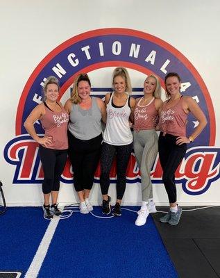 F45 workout