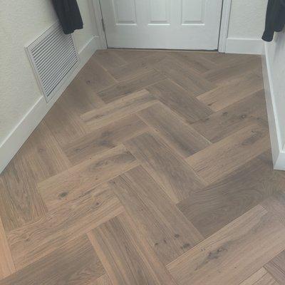 Herringbone pattern options