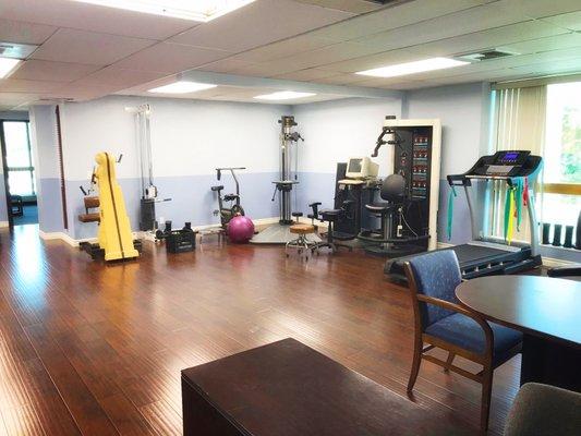 Physical therapy center