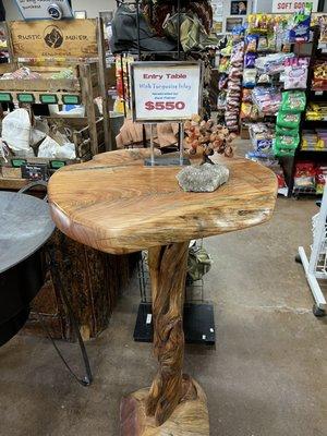 Handmade furniture from the craftsman in mogollon