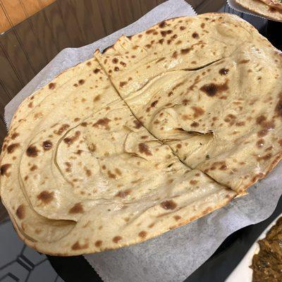 PLAIN PARATHA Multilayered whole wheat bread