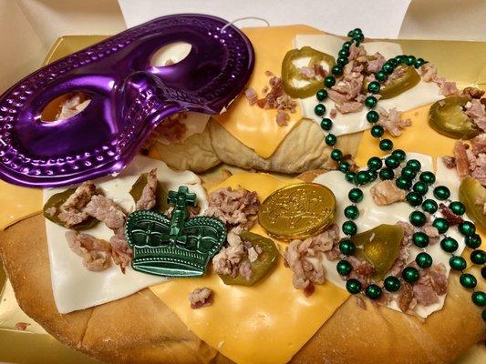 Boudin King Cake