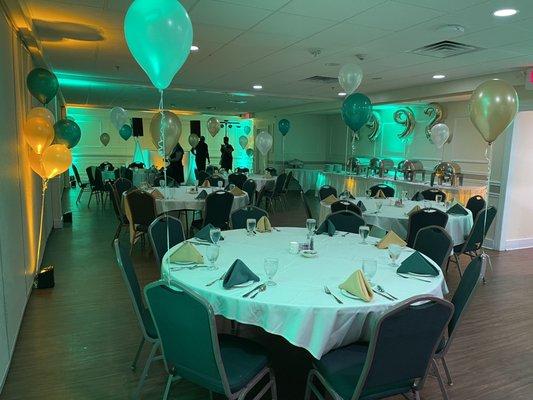 Event Space ~ Hamden High 30th Reunion c/o 1992