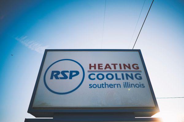 RSP Heating & Cooling in Carterville, IL.