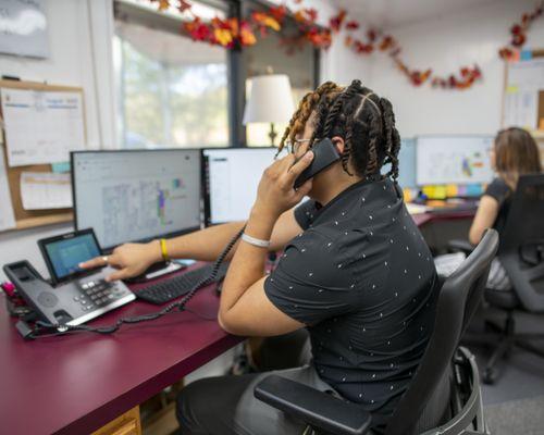 Our office staff is ready to answer your calls