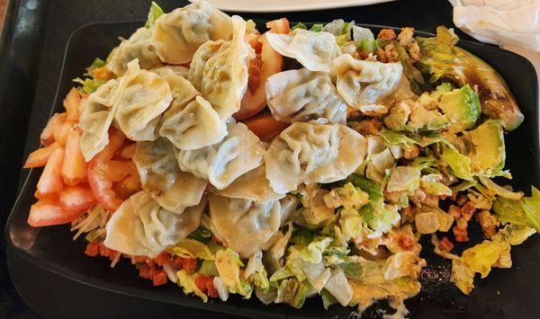 Dumplin salad