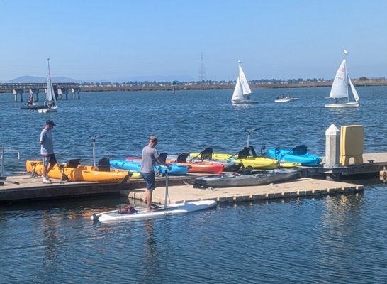 We rent, sell, and service Hobie Pedal Kayaks and Boards