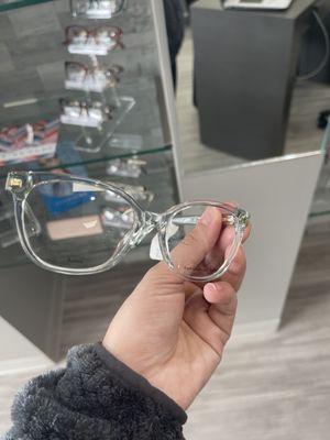 Kate spade glasses