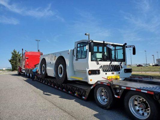 Need your airplane tractor moved?