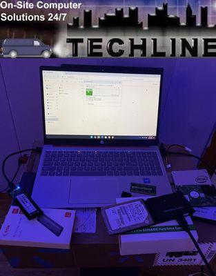 Computer + Laptop Repair Service. Data Recovery. Upgrades