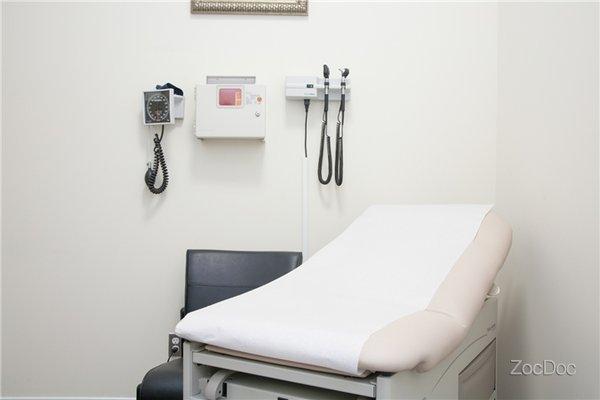 Urgent Care Examination Room Alexandria