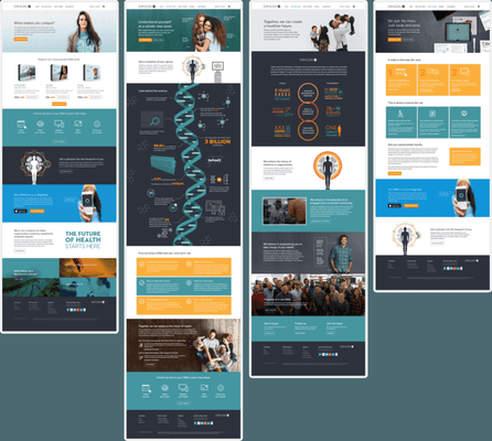 Orig3n Website Design