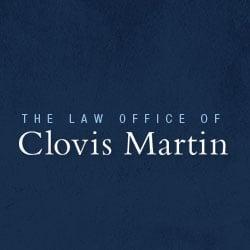 Business logo for The Law Office of Clovis Martin