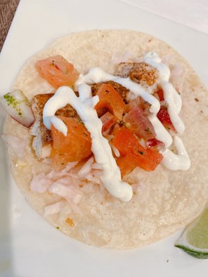 Fish taco