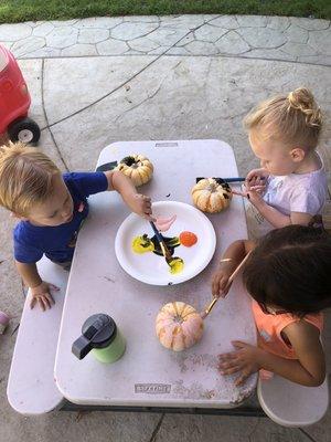 Pumpkin Painting