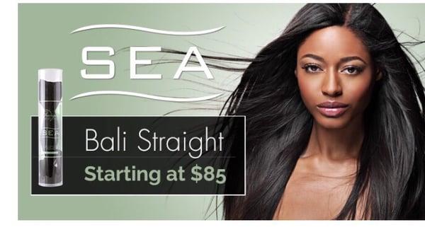 Indique affordable hair line        The SEA collection