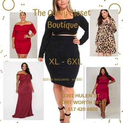 Trendy plus size Clothing. Ropa moderna en tallas Plus,