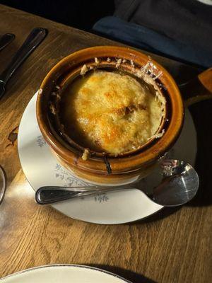 French onion soup