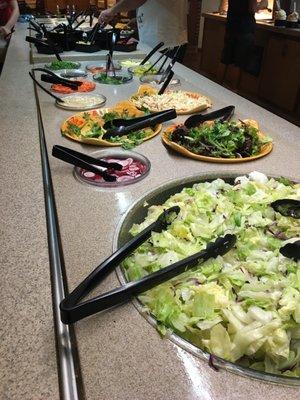 Salad bar delicious