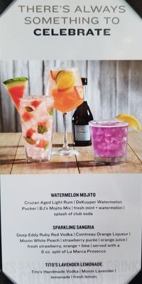 Craft cocktails