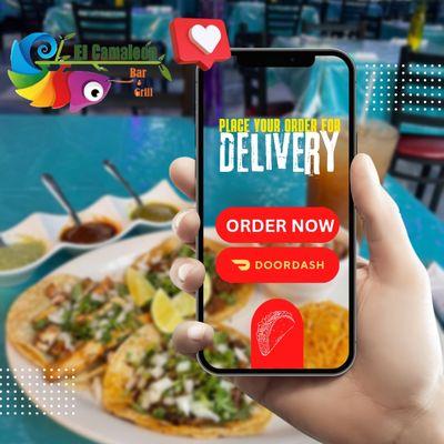 We deliver Doordash