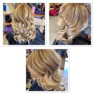 Beautiful Light  blondebalayage