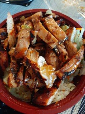 Happy Bowl Teriyaki Chicken