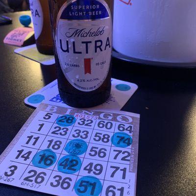 Monday Xtreme bingo!