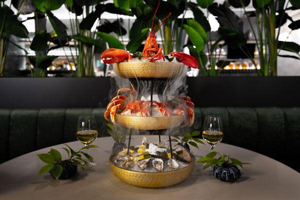 Seafood Tower