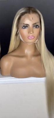 Blonde hair in stock for your next customized wig.