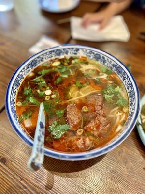 A3. Spicy Beef Noodle Soup