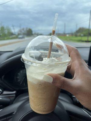 Caramel Frappe