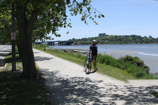 Back Cove Bike Path