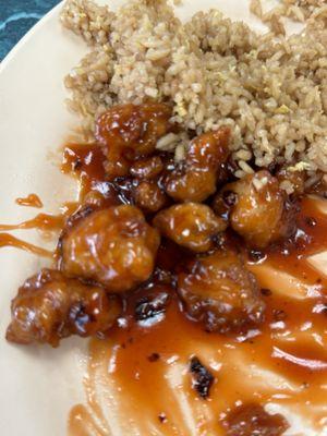 General's Chicken. 4/5! Crispy and delicious