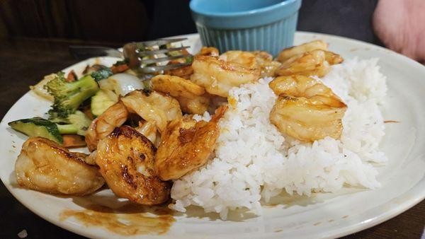 TERIYAKI shrimp