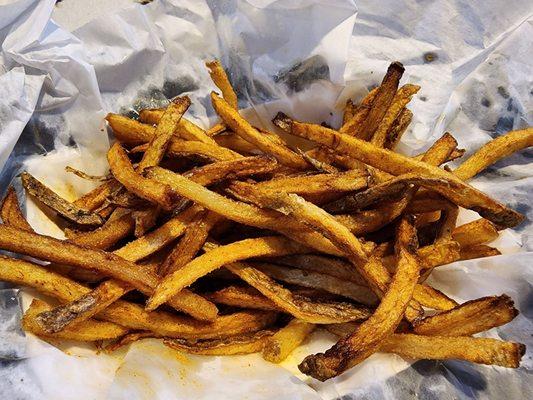 Fresh cut fries